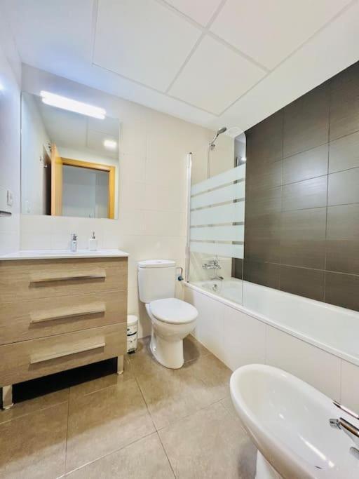 Apartamento Luminoso Cerca Salera Castellón de la Plana Kültér fotó